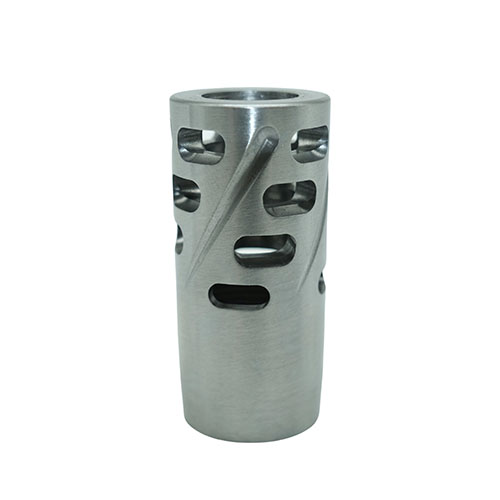 The Ranger Point Comet Brake reduces recoil and muzzle flash by 25%, designed for specific Marlin models with a tough stainless steel construction.